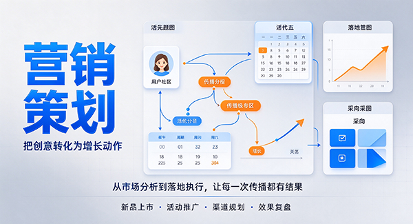 讷河市营销策划
